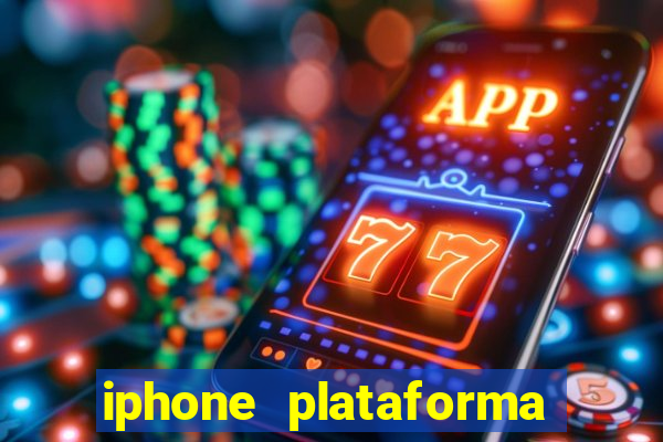 iphone plataforma de jogos